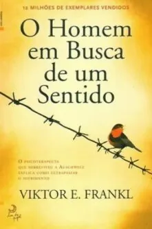 Capa do livro «O Homem em Busca de um Sentido», de Victor E. Frankl