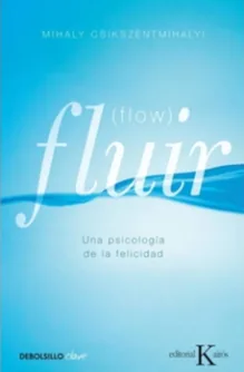 Capa do livro «Flow», de Mihaly Csikszentmihalyi