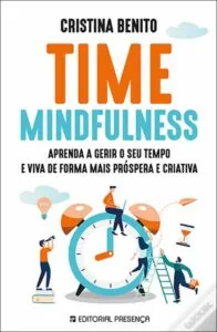 Capa do livro «Time Mindfulness», de Cristina Benito