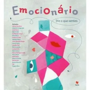 Capa do livro «Emocionário (Diz O Que Sentes)», de Rafael R. Valcarcel e Cristina Nuñez Pereira